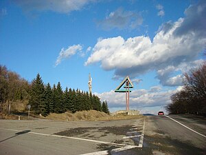 на перевалі Тухольські ворота