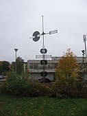 Huge weather vane in Vilnius is among the largest in Europe