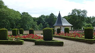 Le jardin intérieur.