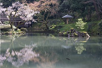 Hisagoike pond, Japan