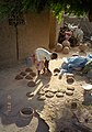 Image 7Kalabougou potters (from Mali)