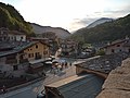 Vista dalla piazza principale