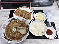 みよしの醤油ラーメンセット