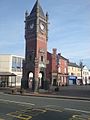 The clock tower