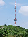 Sendeturm auf dem Hesselberg