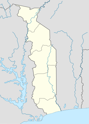 Telo is located in Togo