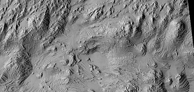 Layers, as seen by HiRISE under HiWish program