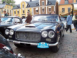 Lancia Flaminia Convertible