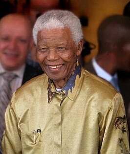 Nelson Rolihlahla Mandela (foto 2008)