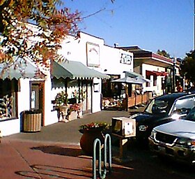 Downtown Cotati, California