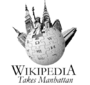 Exemple de Wikipedia Takes Manhattan