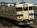 国鉄115系電車クハ115-604