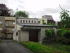 L’église Sainte-Geneviève.