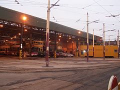 Rigby Road Depot (engineering part)