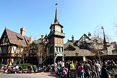 Peter Pan's Flight im Disneyland Paris