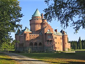 Hjularöds slott, Eslövs kommun.