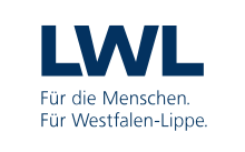 Logo „LWL“ mit Claim "Für die Menschen. Für Westfalen-Lippe."