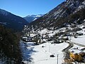 Panorama en hiver.