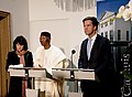 Image 3Former President of Mali Amadou Toumani Touré and Minister-president of the Netherlands Mark Rutte (from Mali)