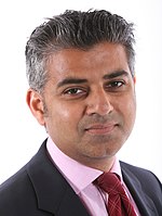 Sadiq Khan, wali kota petahana