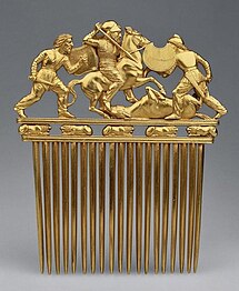 Scythian comb, c. 400 BC