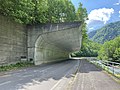 層雲峡覆道