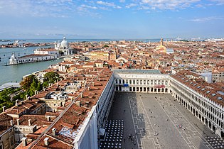 View from Campanile to southwest