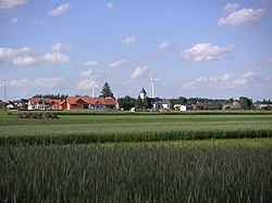 Southwest view of Grafenschlag