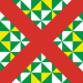 Flag of Labastida, Álava Province, Basque Country, Spain