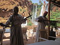 Gruppo folkloristico marocchino