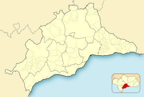 Canillas de Albaida ubicada en Provincia de Málaga