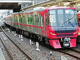 刈谷市駅折り返しの臨時列車