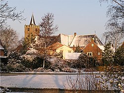 Protestant church in Nieuwe Tonge