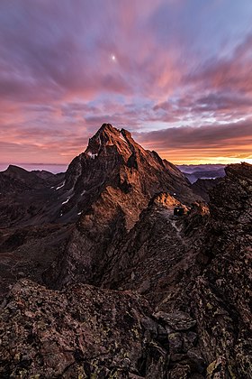 Image illustrative de l’article Mont Viso