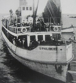 Navire à passagers Saint-Philibert en 1931.