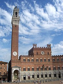 Siena, Palazzo Pubblico