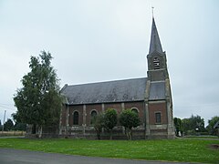 L'église Saint-Martin.