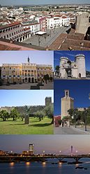 Badajoz – Veduta