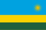 Bandeira da Ruanda