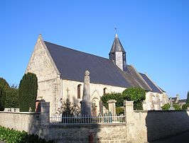 Kerk in Loucelles