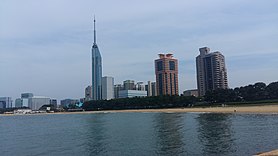 Seaside Momochi within Fukuoka Tower