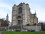 St. Waltrude Collegiate Church in Mons