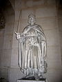 Statue of Philip at the Chateau de Versailles