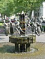 Puppenbrunnen in Krefeld