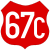 67C