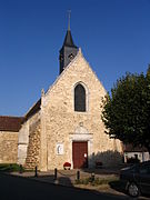 L'église.