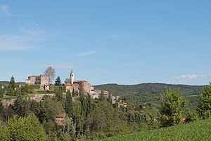 サーレ・サン・ジョヴァンニの風景