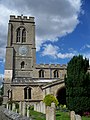 St Guthlac's Church, Market Deeping, Lincolnshire, UK