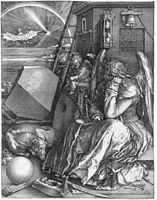 Albrecht Dürer "Melencolia I" (1514)