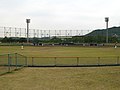 野球場・外野側から